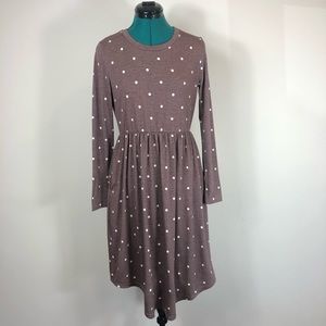 NWOT Polka Dot Dress with Pockets!